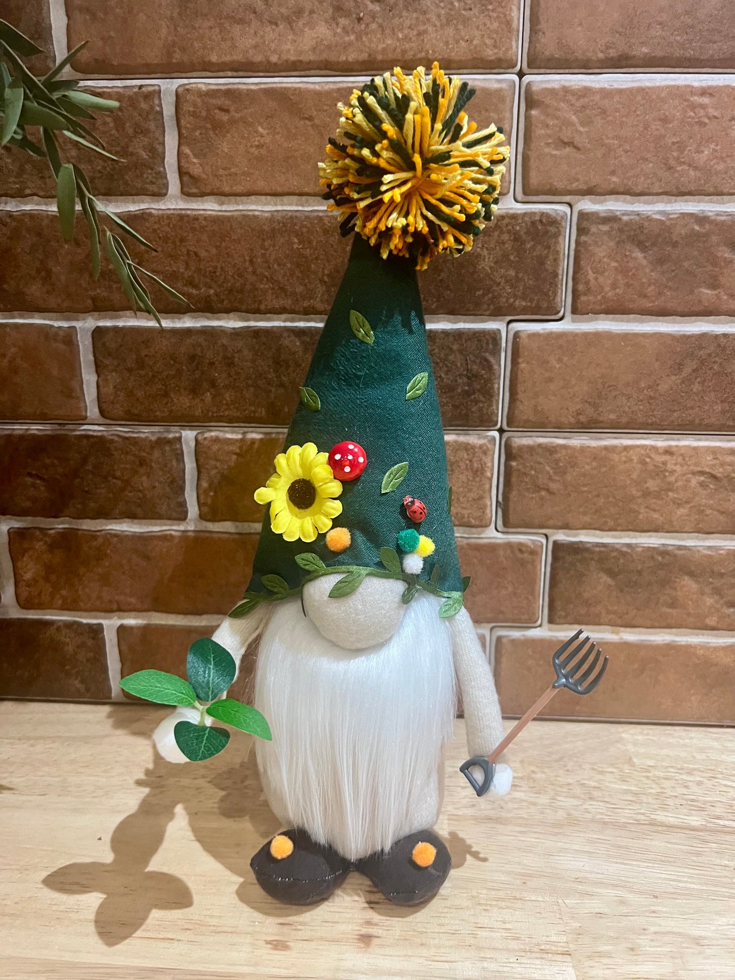 Gnome Guss et Galla Jardinier