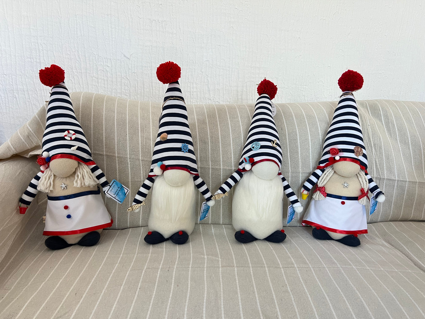 Gnome Guss et Galla Marins