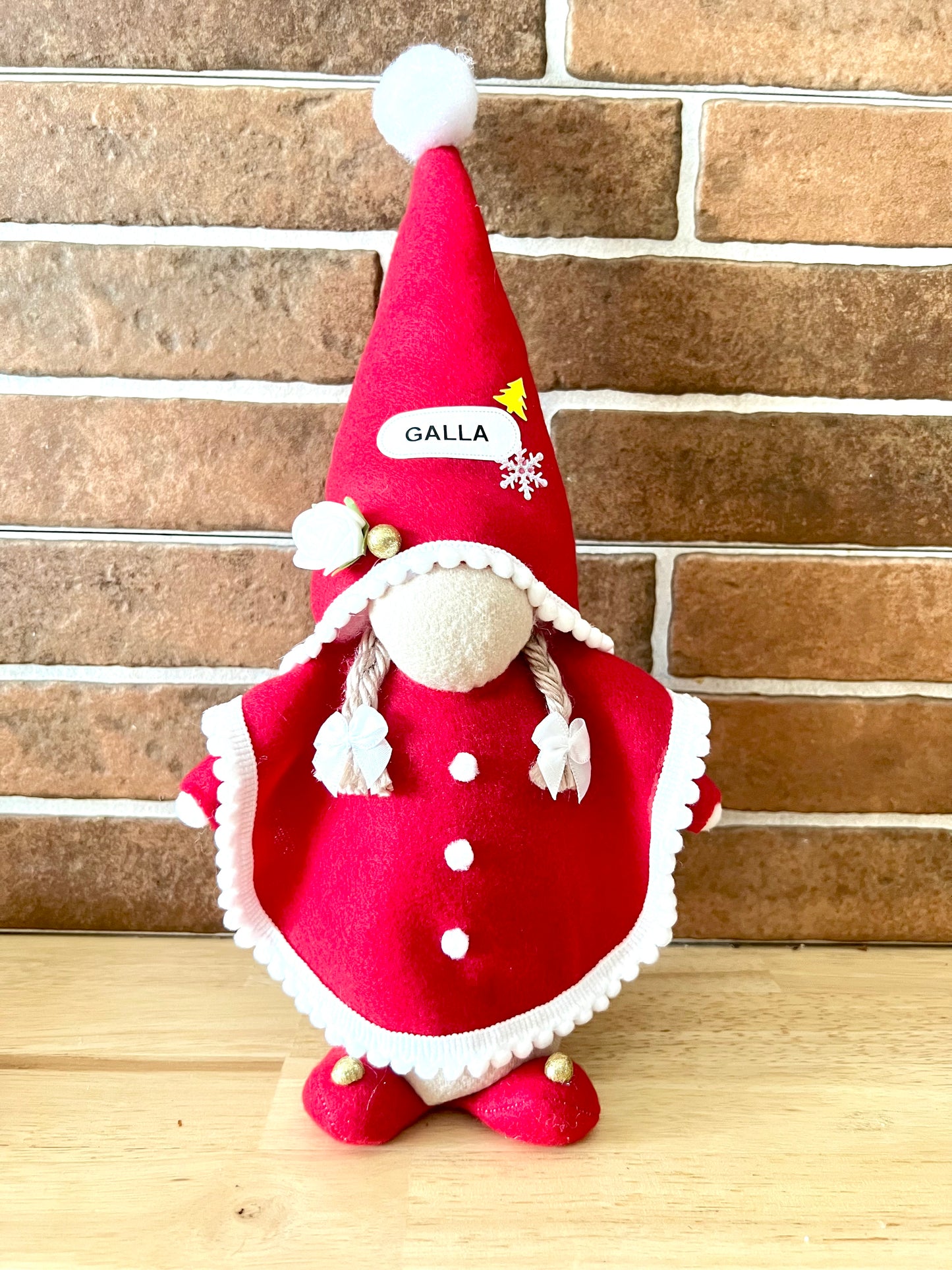 Gnome Guss et Galla Noël