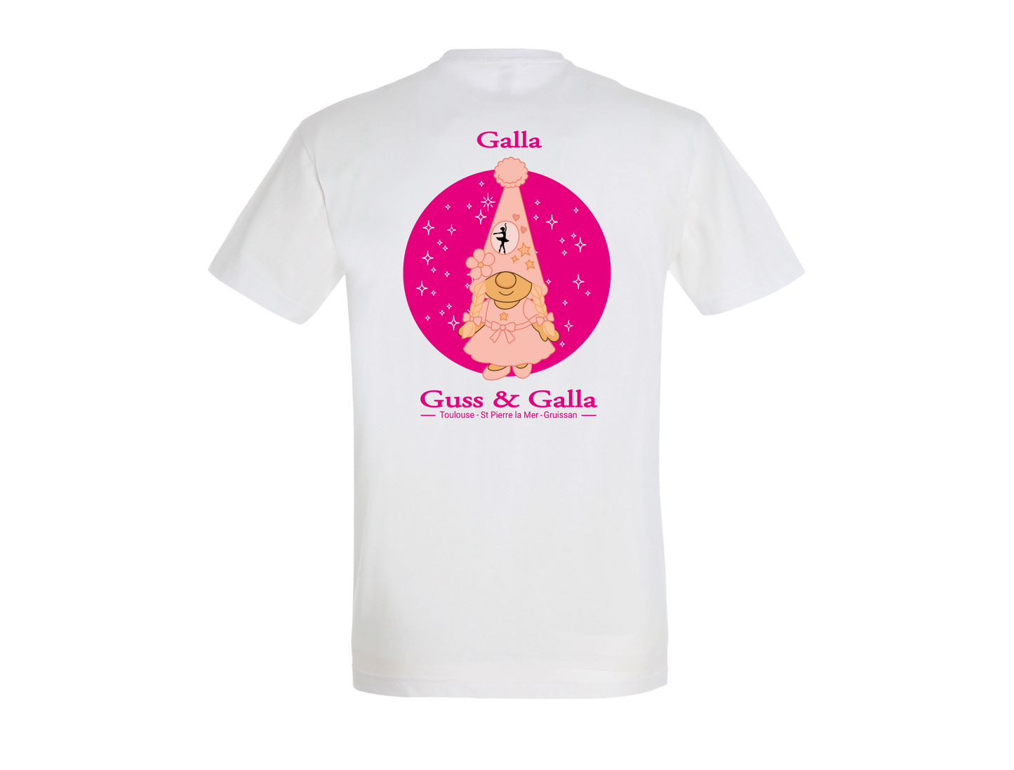 T-shirt GALLA Danseuse