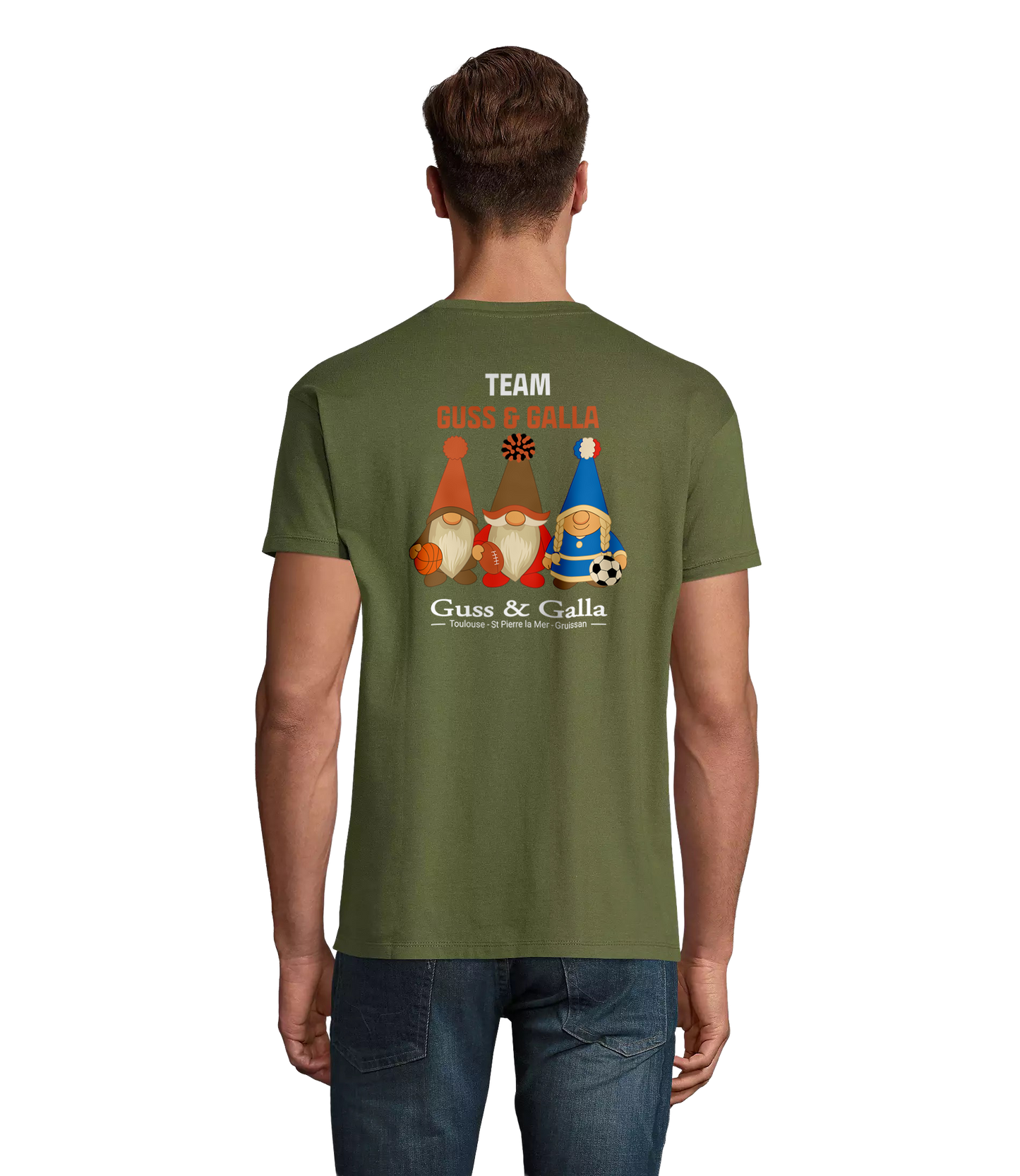 T-shirt GUSS et GALLA Team