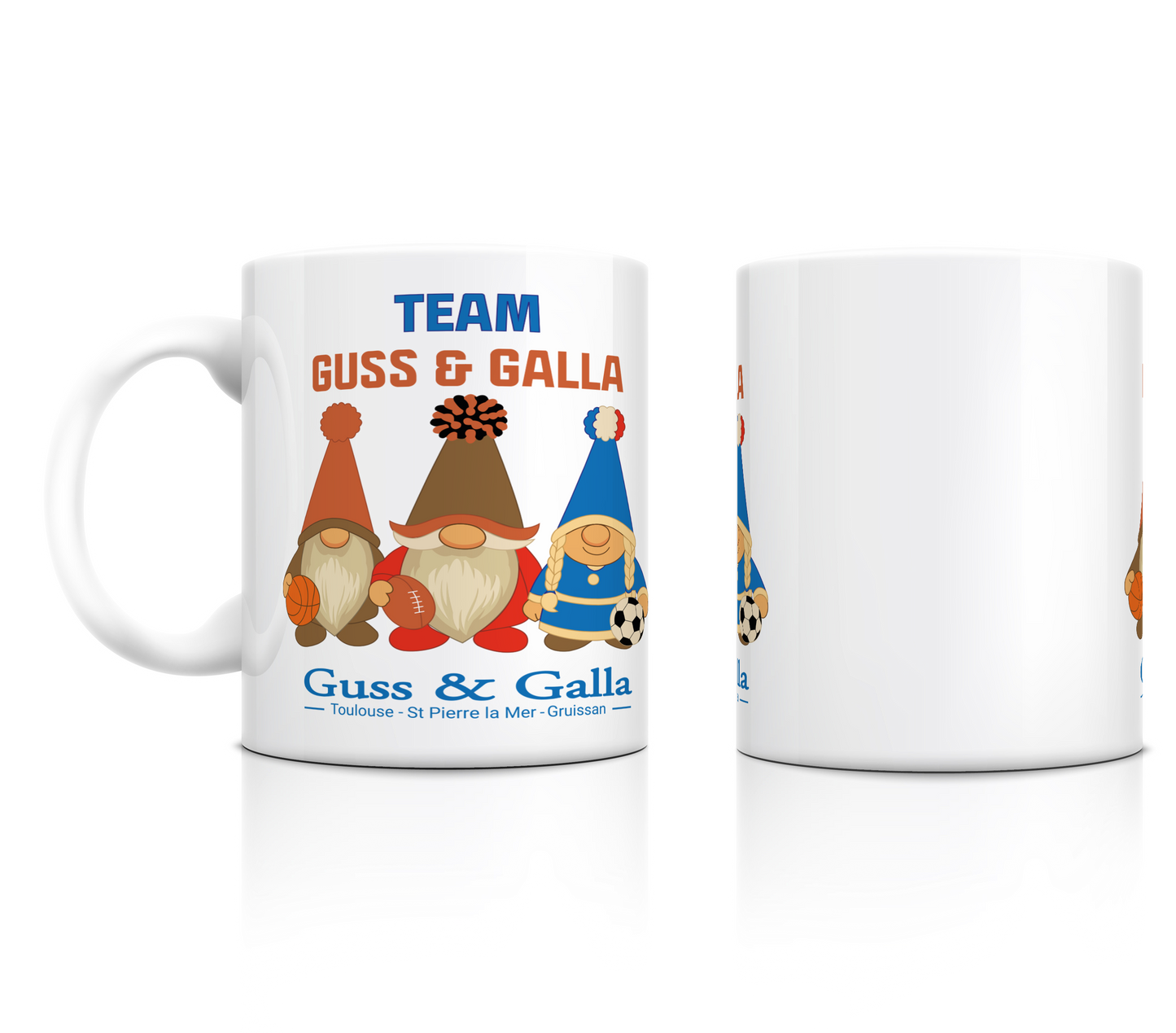Mug Céramique Team Sportif