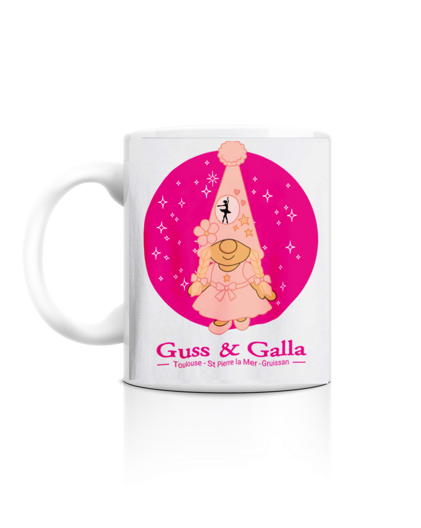 Mug Céramique Danseuse