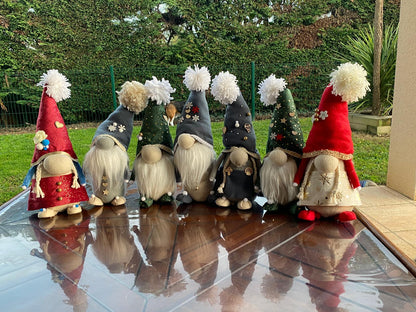 Galerie photos Gnomes Guss et Galla personnalisés