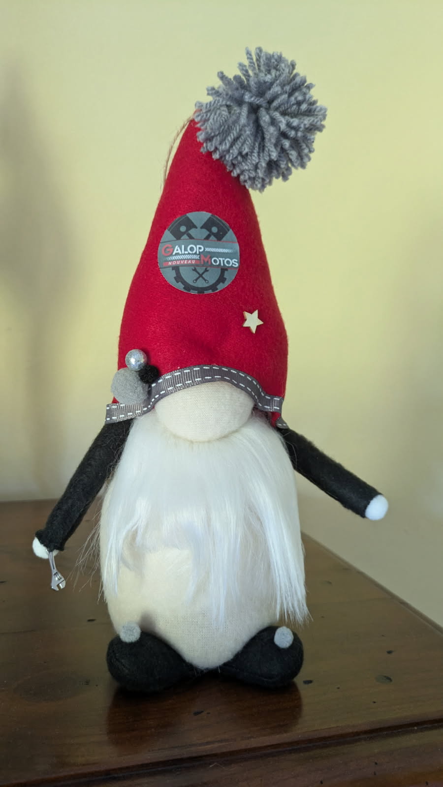Galerie photos Gnomes Guss et Galla personnalisés