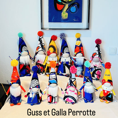 Galerie photos Gnomes Guss et Galla personnalisés