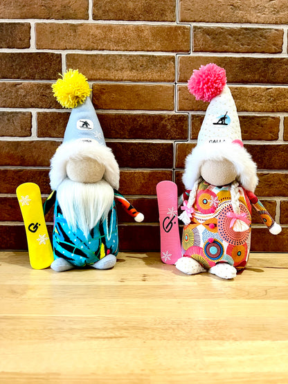 Sweat capuche Guss et Galla Ski Snow