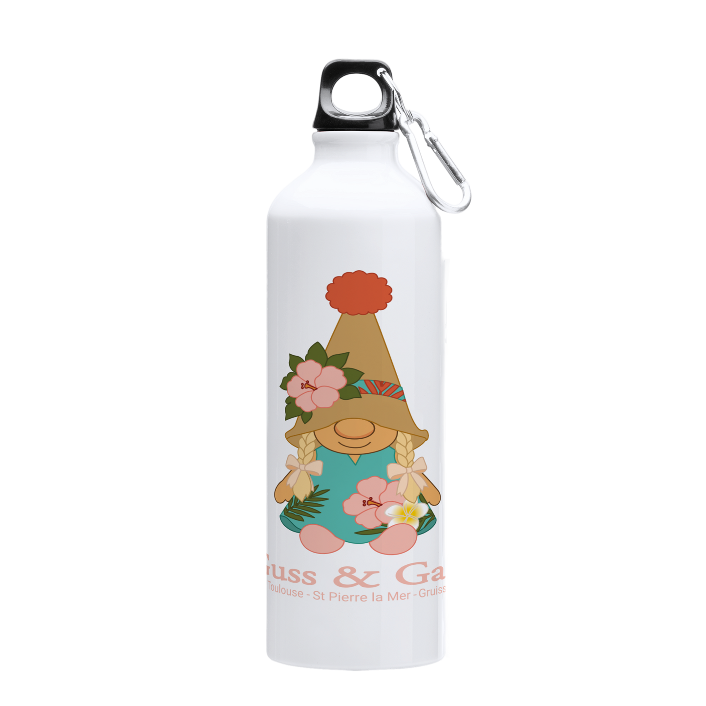 GOURDE FLEURIE 800 ML