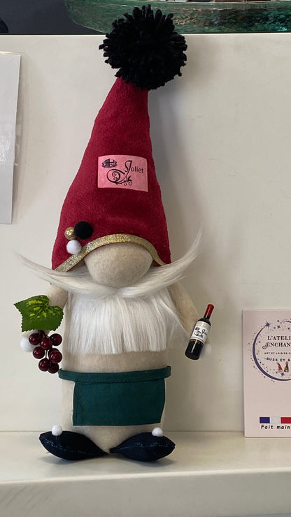 Galerie photos Gnomes Guss et Galla personnalisés