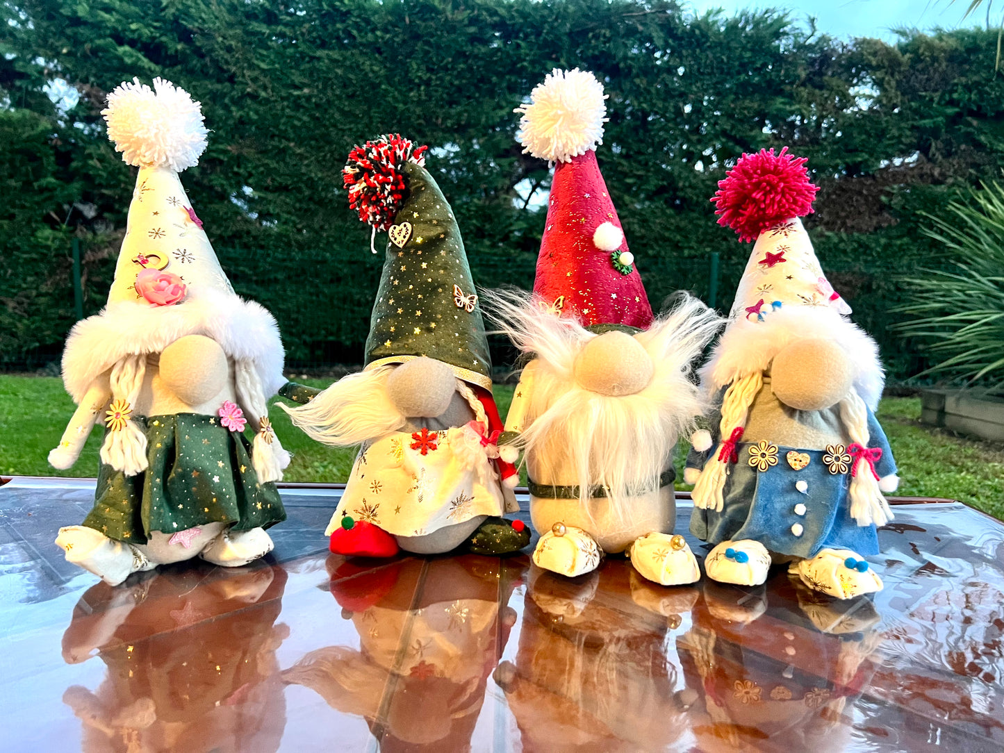 Galerie photos Gnomes Guss et Galla personnalisés