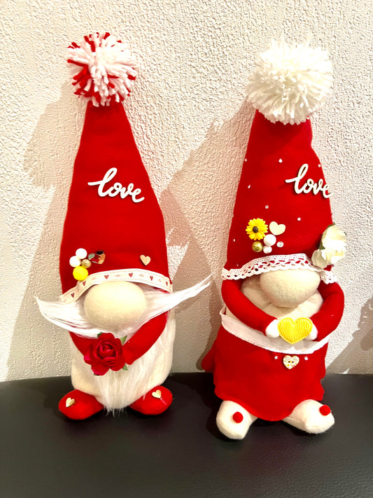 Gnome Guss et Galla Amoureux