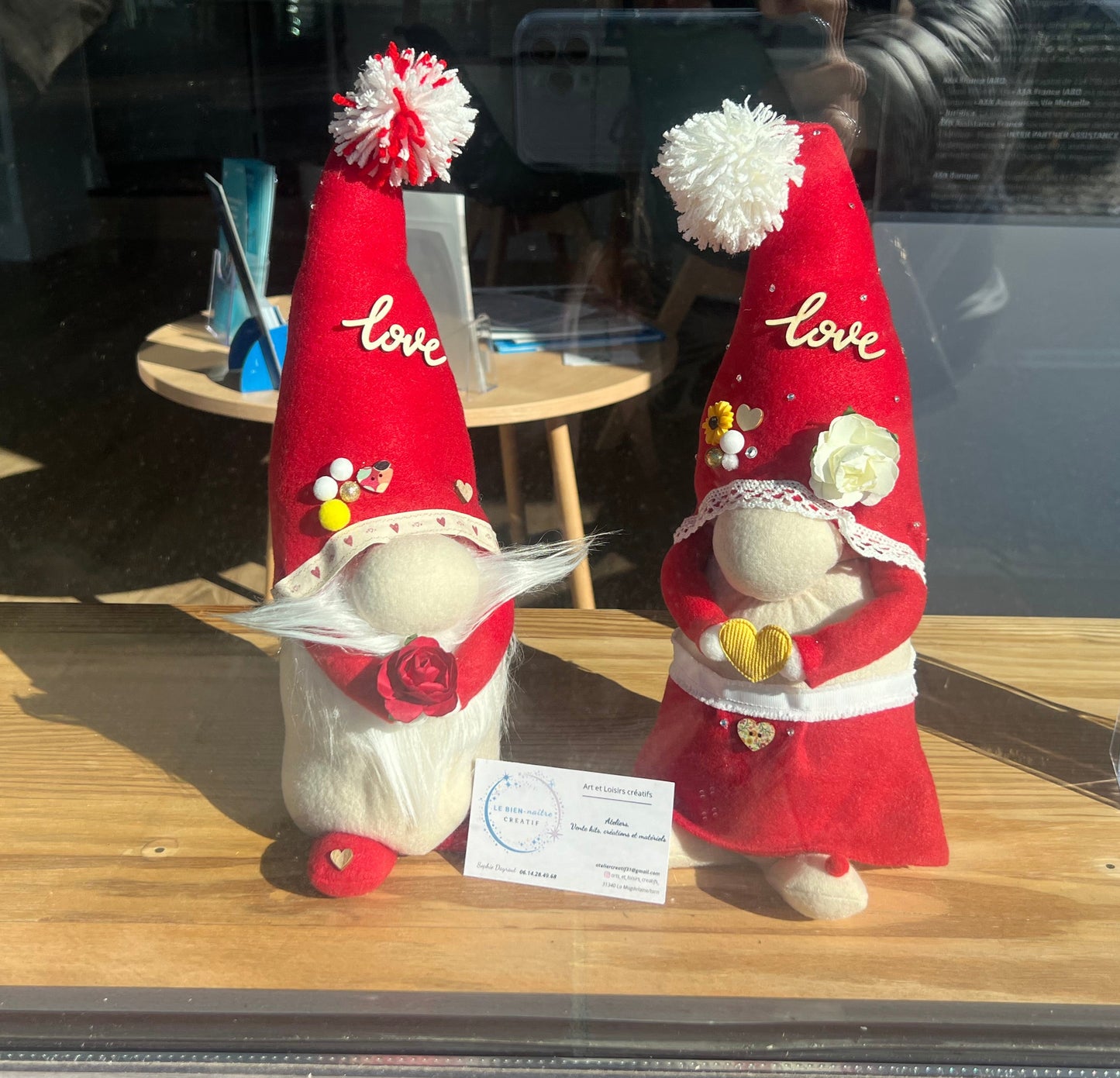 Gnome Guss et Galla Amoureux