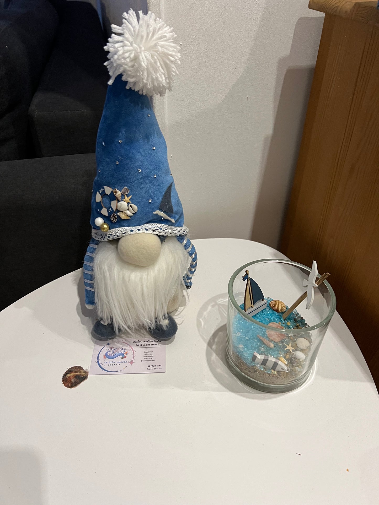 Galerie photos Gnomes Guss et Galla personnalisés