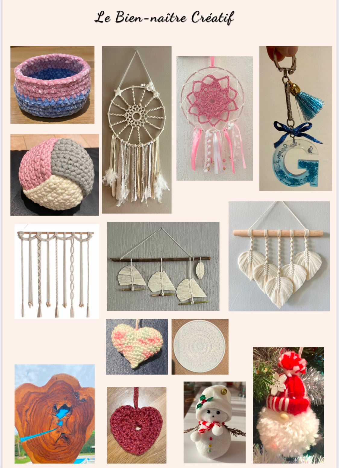 Les Ateliers d'art et de loisirs créatifs - matériel de qualité fourni