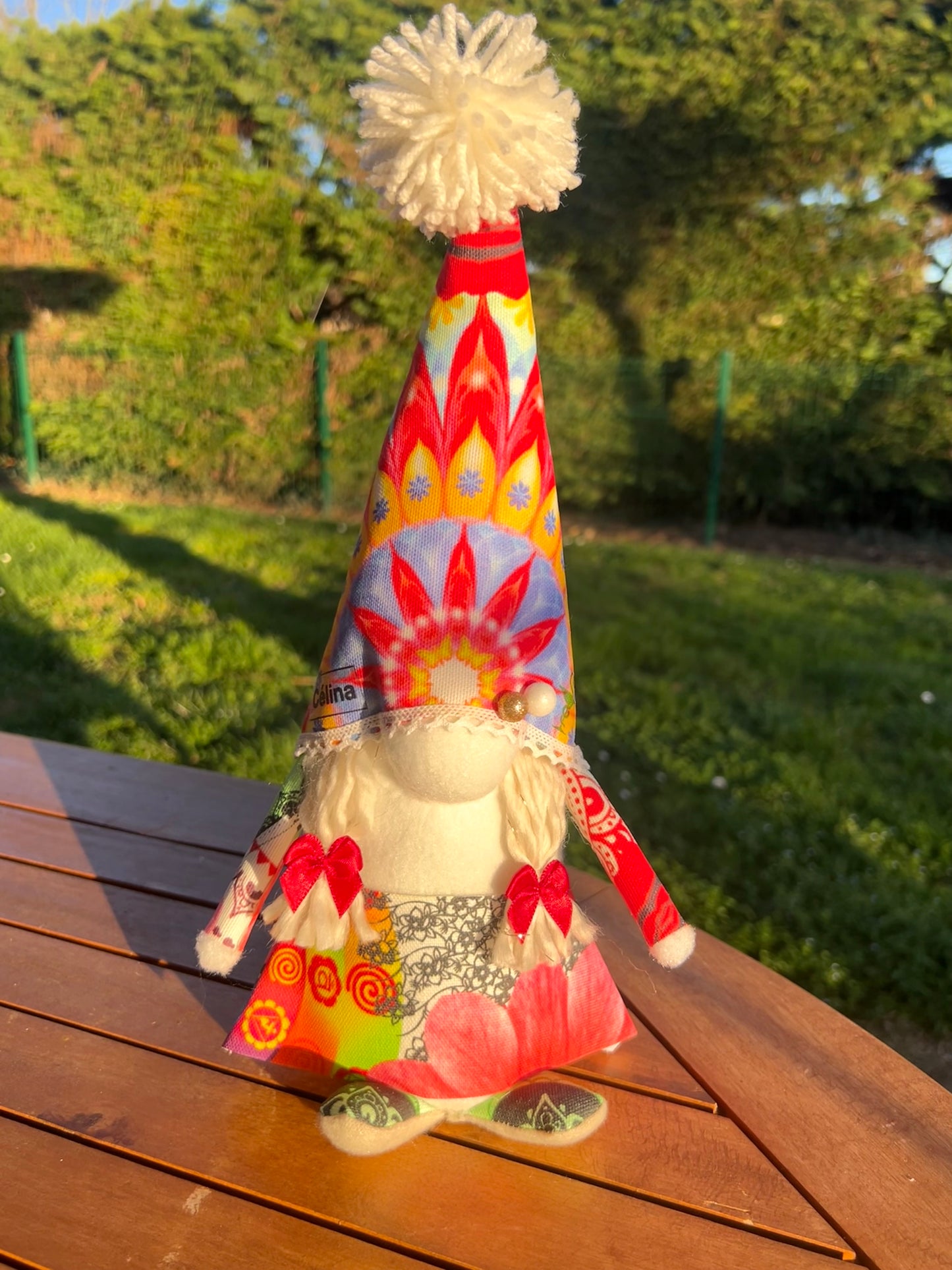 Galerie photos Gnomes Guss et Galla personnalisés
