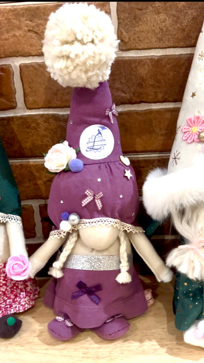 Galerie photos Gnomes Guss et Galla personnalisés