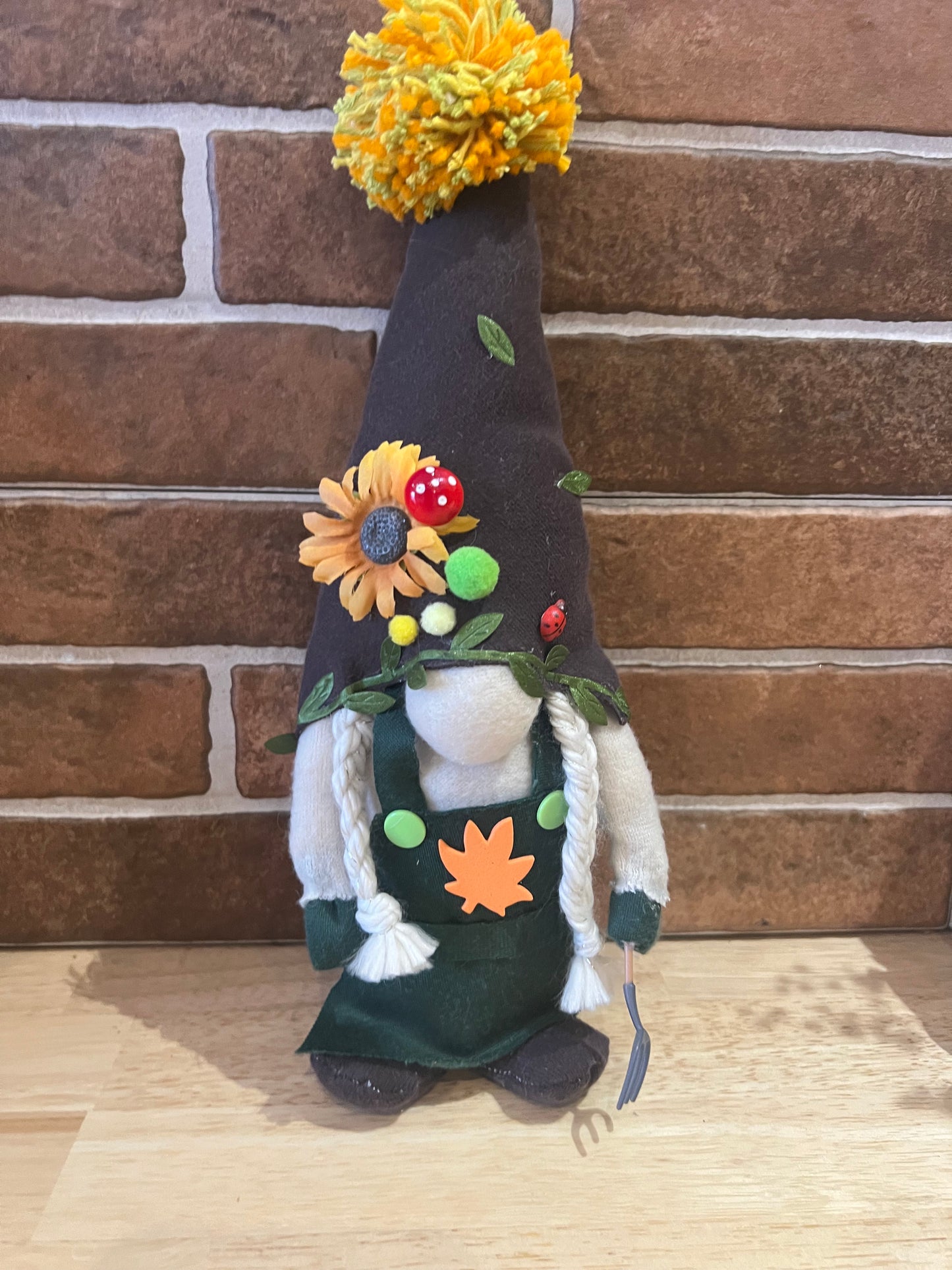 Gnome Guss et Galla Jardinier