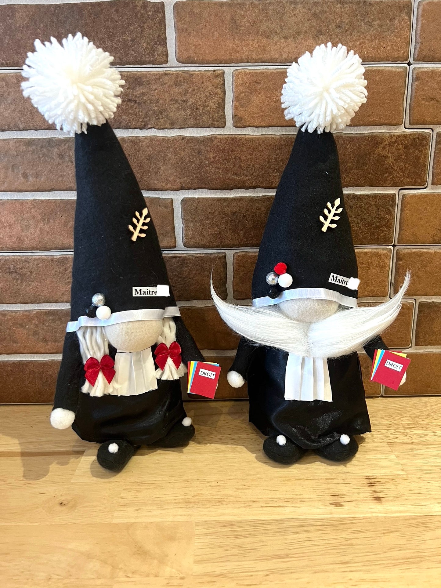 Galerie photos Gnomes Guss et Galla personnalisés