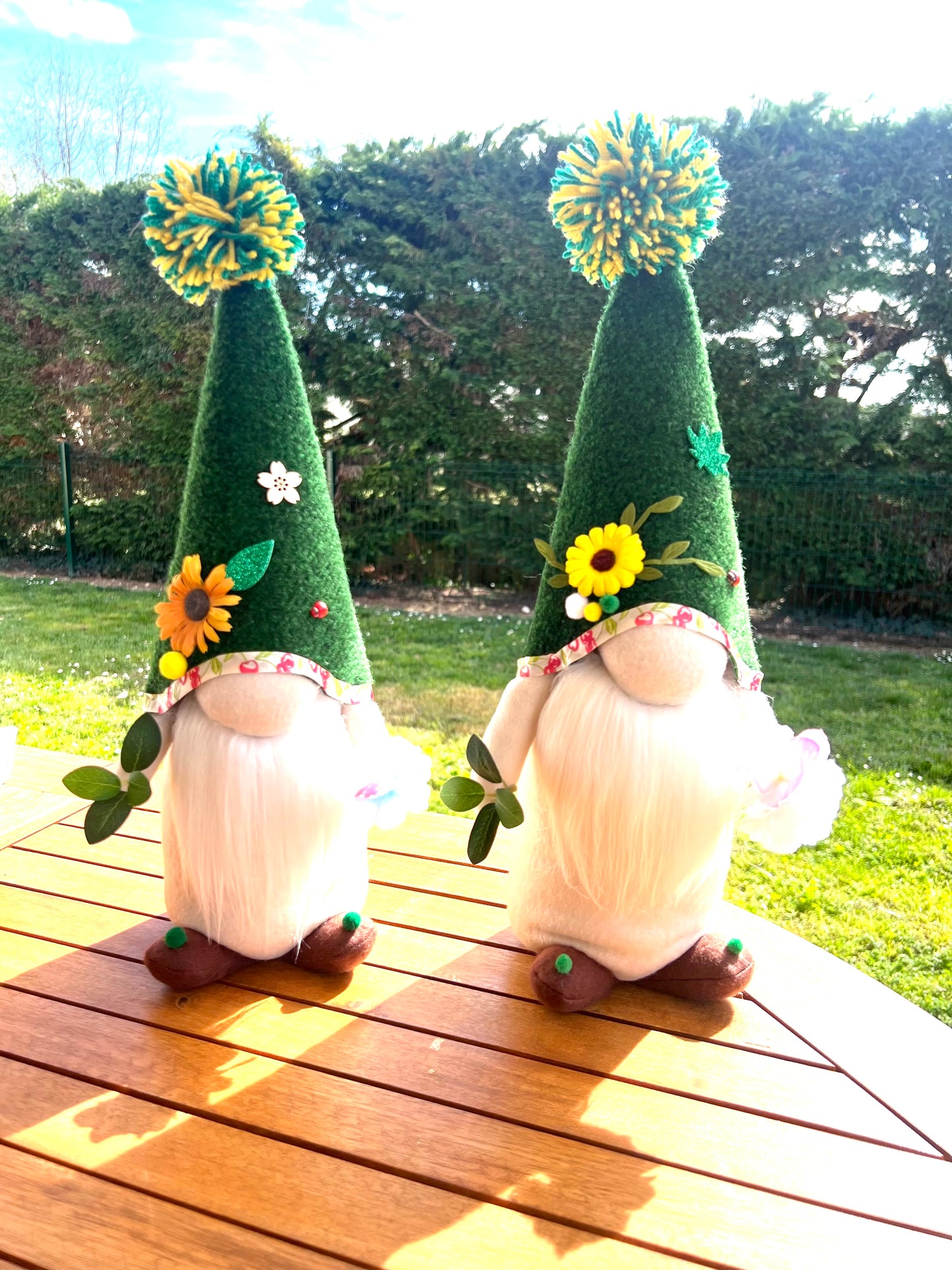 Gnome Guss et Galla Jardinier
