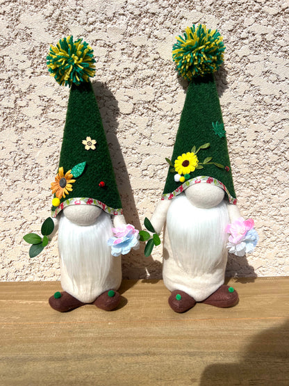 Gnome Guss et Galla Jardinier
