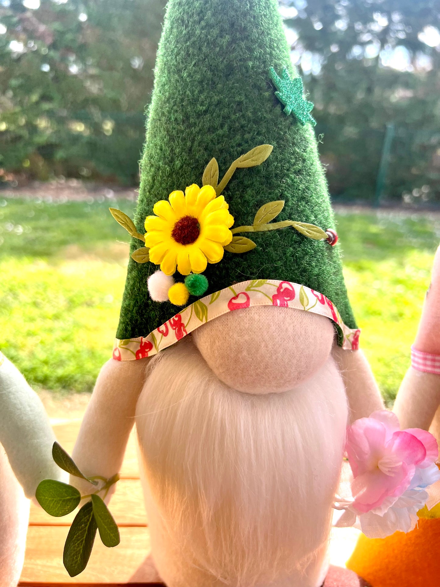 Gnome Guss et Galla Jardinier