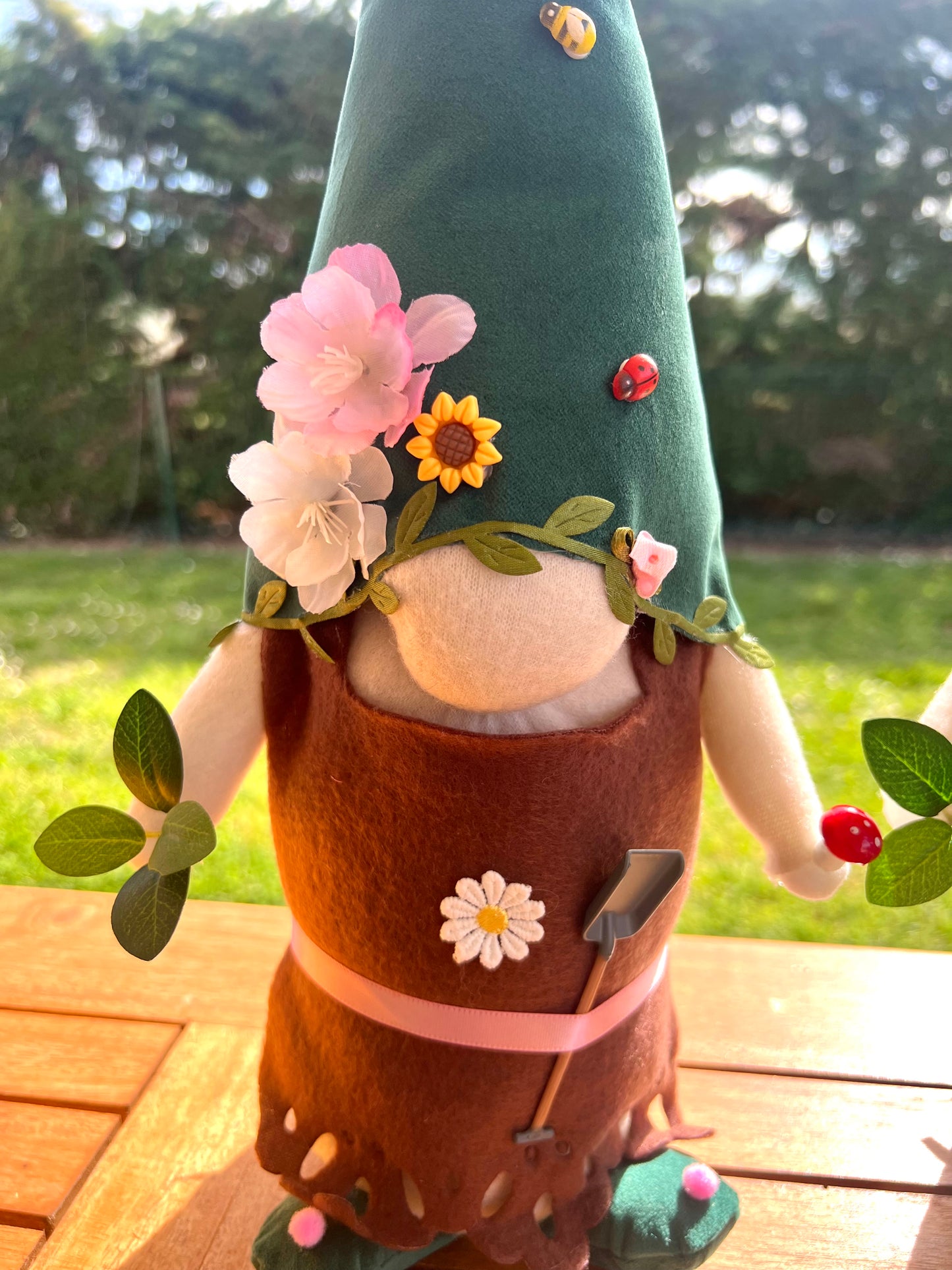 Gnome Guss et Galla Jardinier