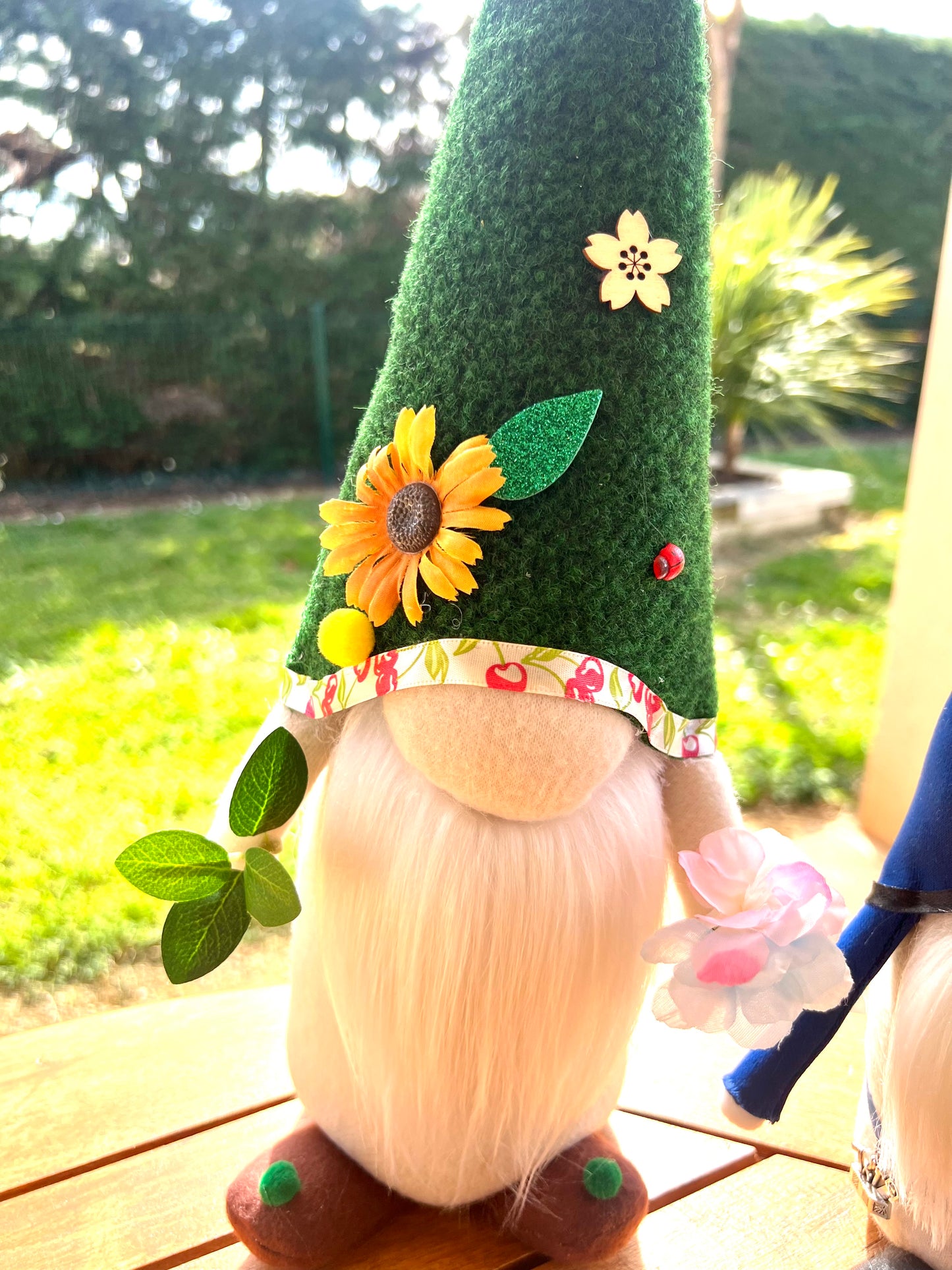 Gnome Guss et Galla Jardinier