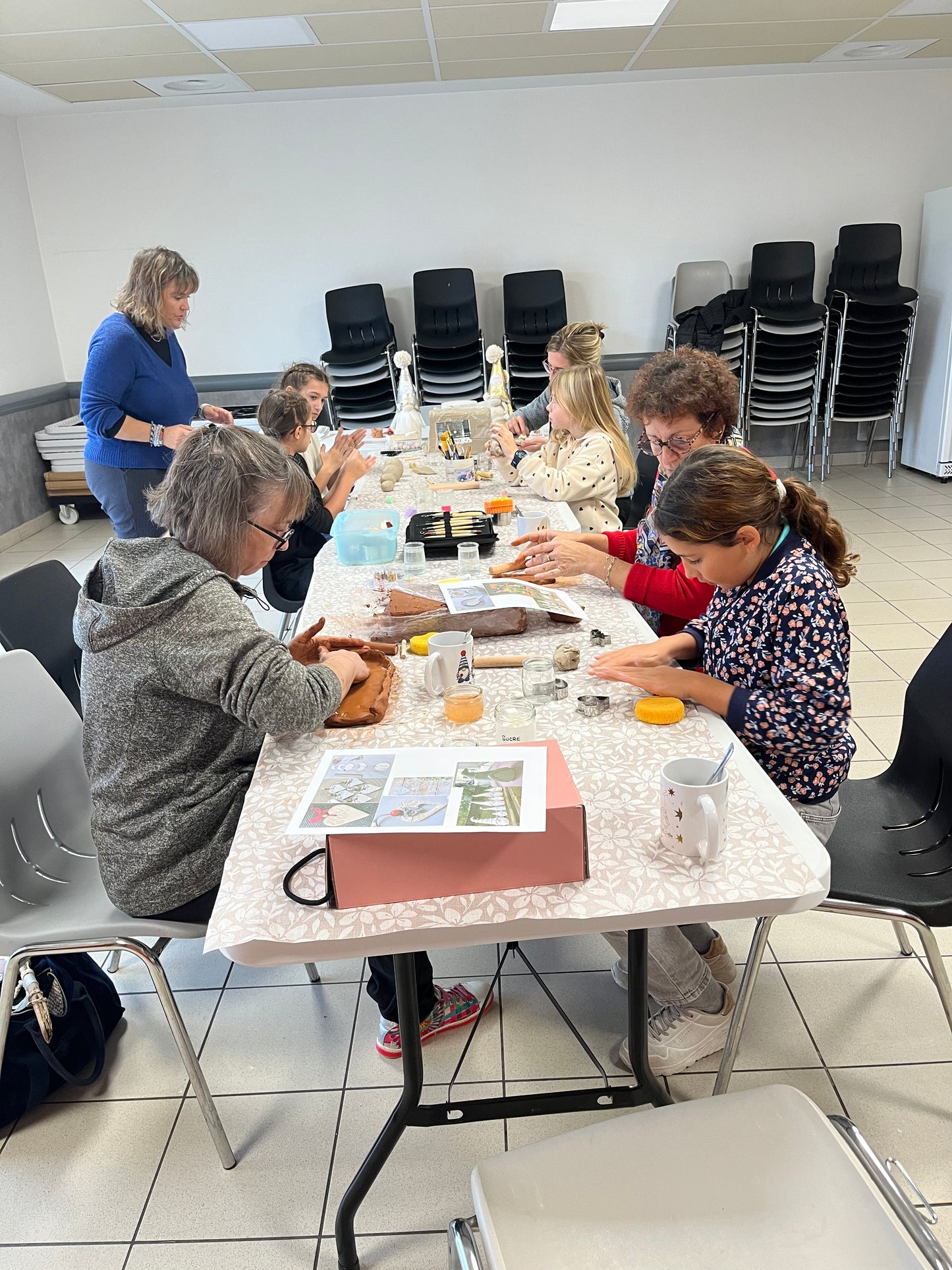 Les Ateliers d'art et de loisirs créatifs - matériel de qualité fourni