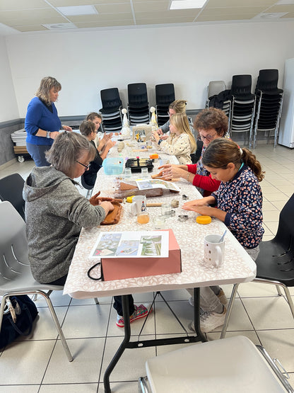 Les Ateliers d'art et de loisirs créatifs - matériel de qualité fourni