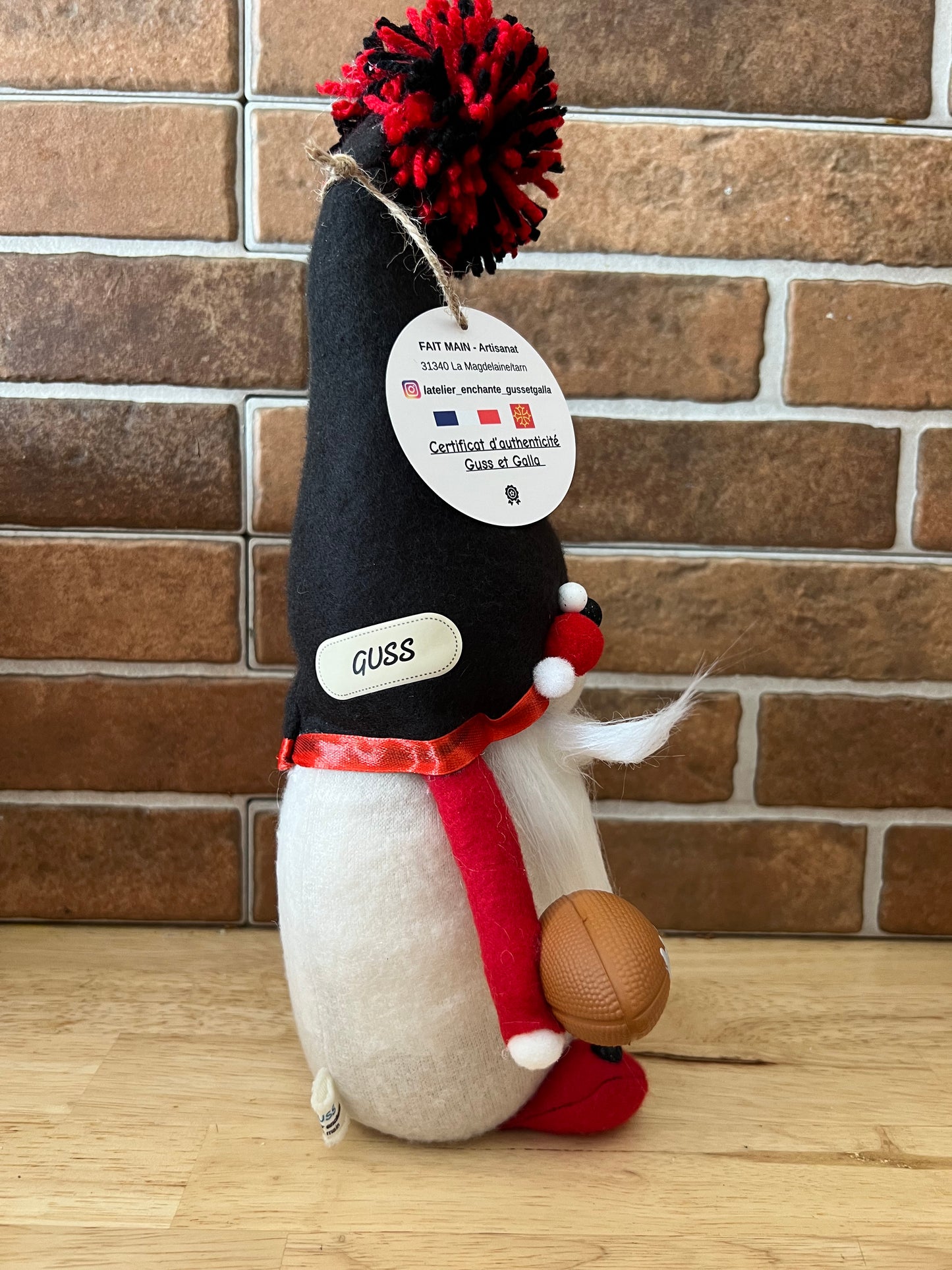 Gnome Guss et Galla sports, loisirs, passions