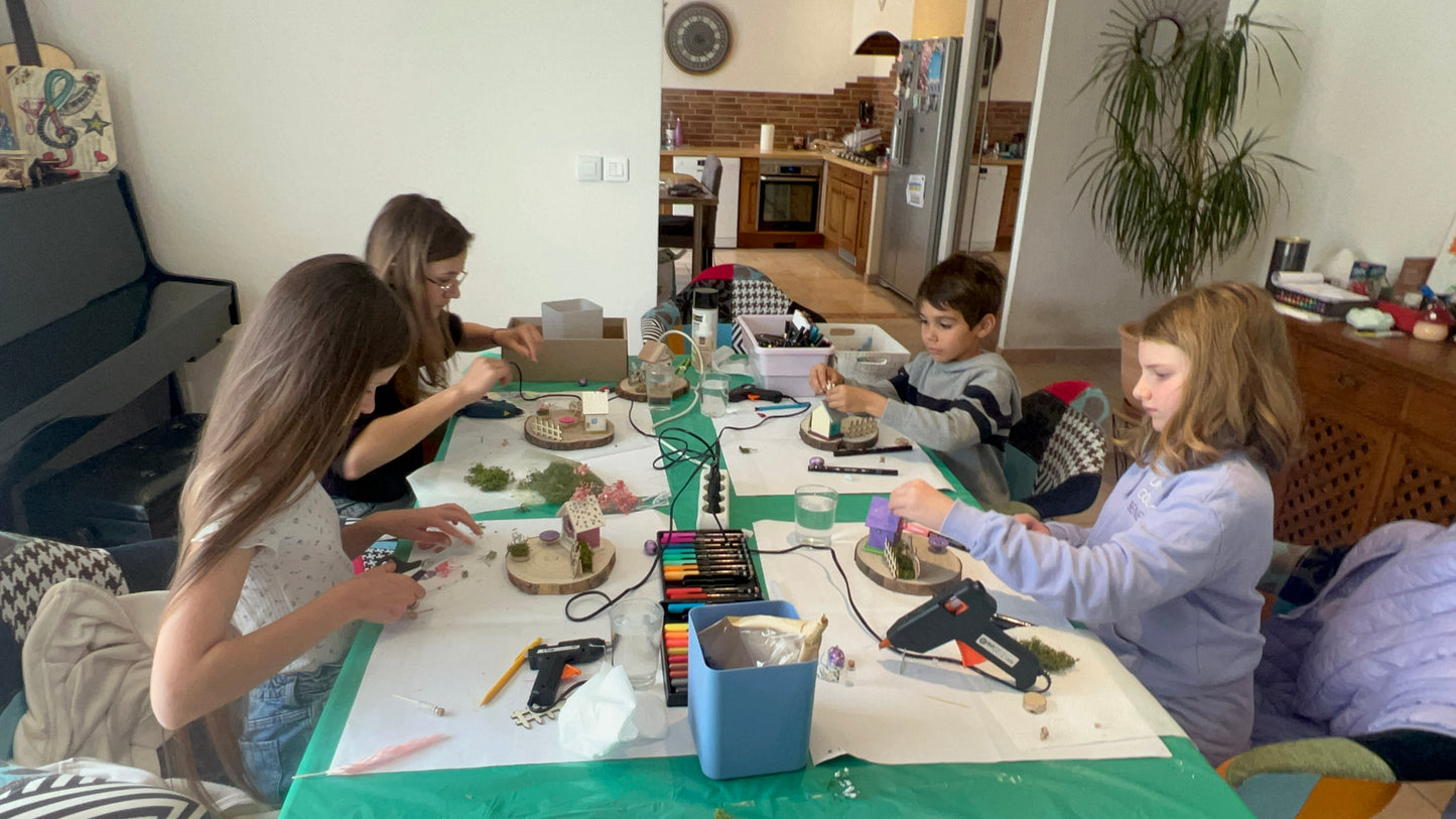 Les Ateliers d'art et de loisirs créatifs - matériel de qualité fourni