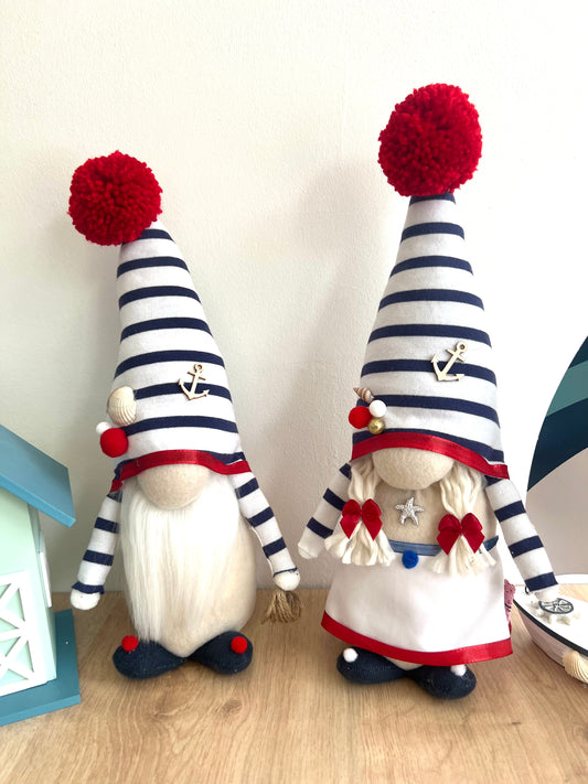 Gnome Guss et Galla Marins