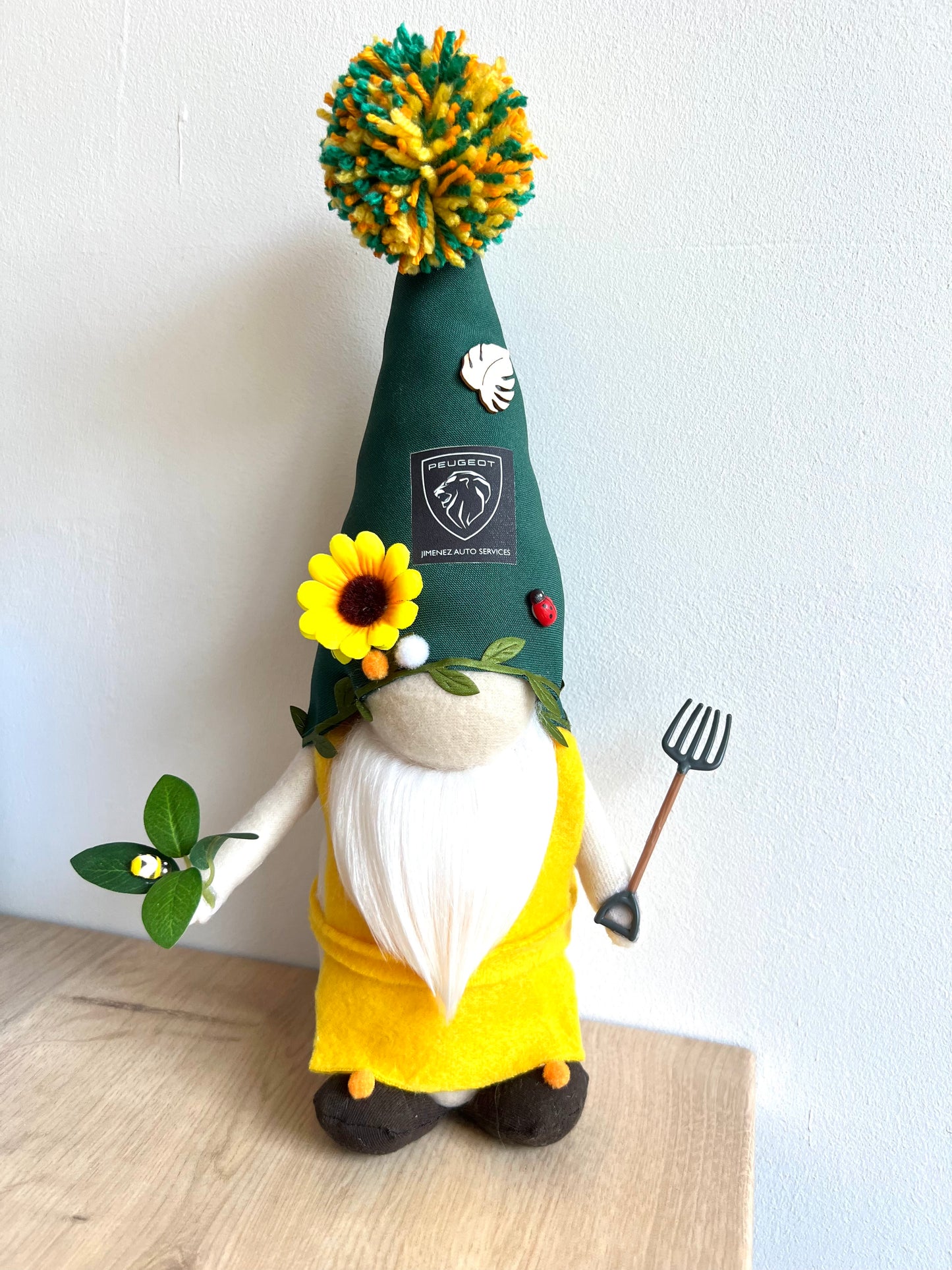 Galerie photos Gnomes Guss et Galla personnalisés