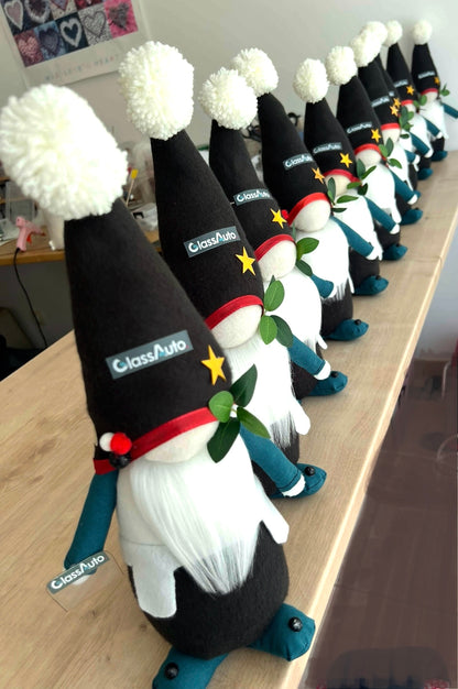 Galerie photos Gnomes Guss et Galla personnalisés