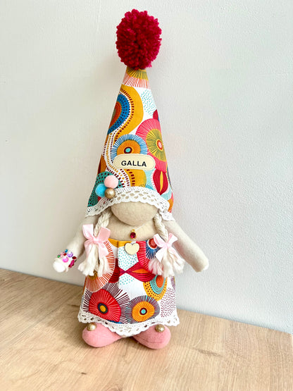 Galerie photos Gnomes Guss et Galla personnalisés