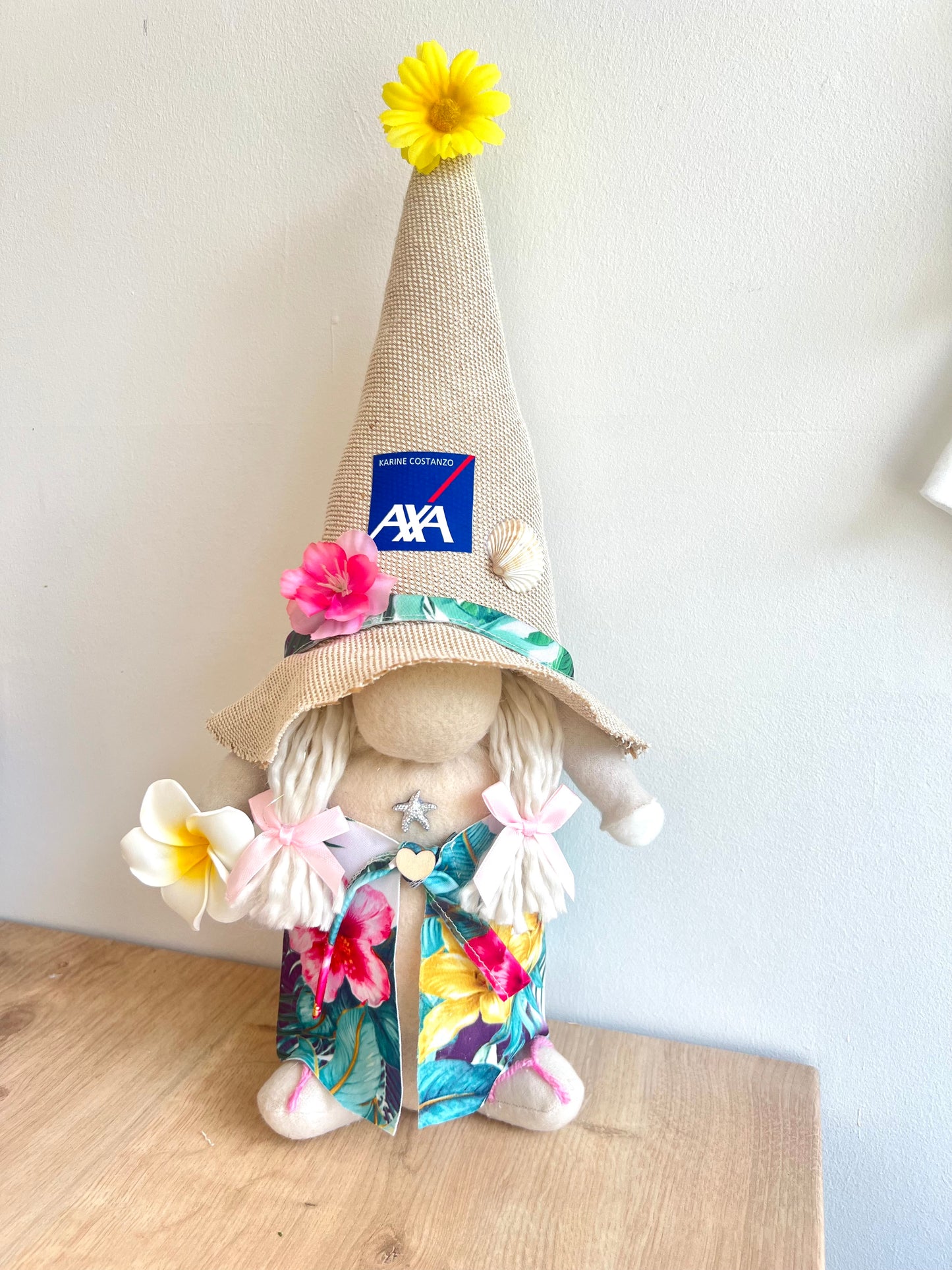 Galerie photos Gnomes Guss et Galla personnalisés