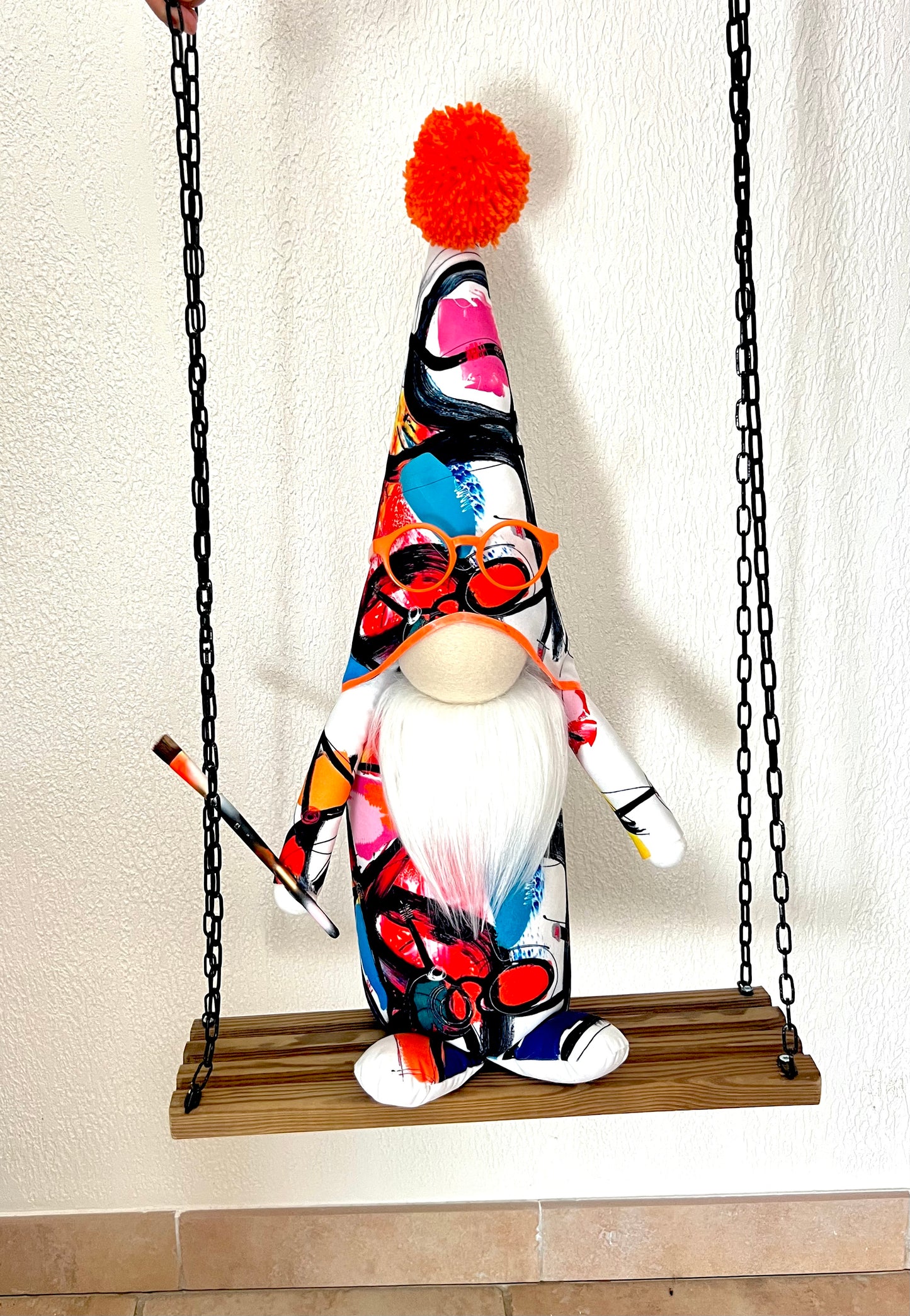 Galerie photos Gnomes Guss et Galla personnalisés