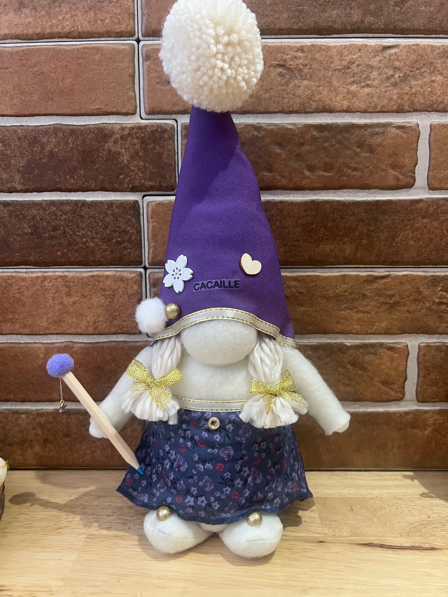 Galerie photos Gnomes Guss et Galla personnalisés