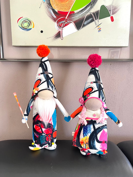 Galerie photos Gnomes Guss et Galla personnalisés