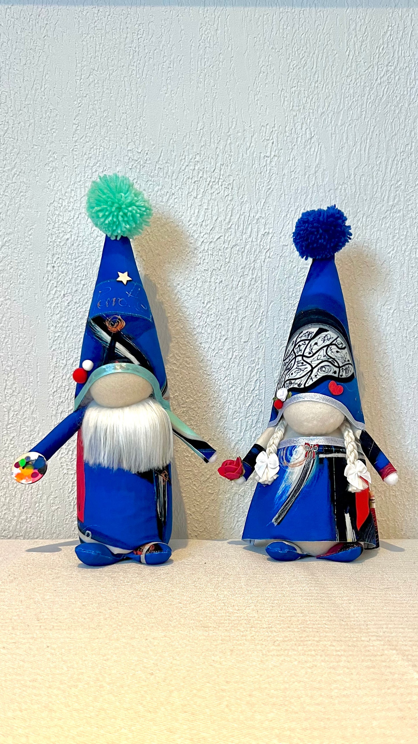 Galerie photos Gnomes Guss et Galla personnalisés