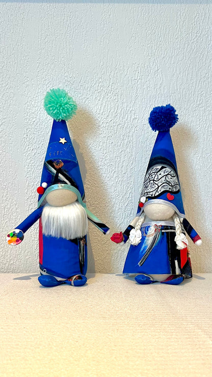 Galerie photos Gnomes Guss et Galla personnalisés