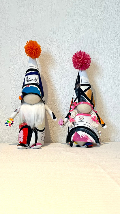 Galerie photos Gnomes Guss et Galla personnalisés