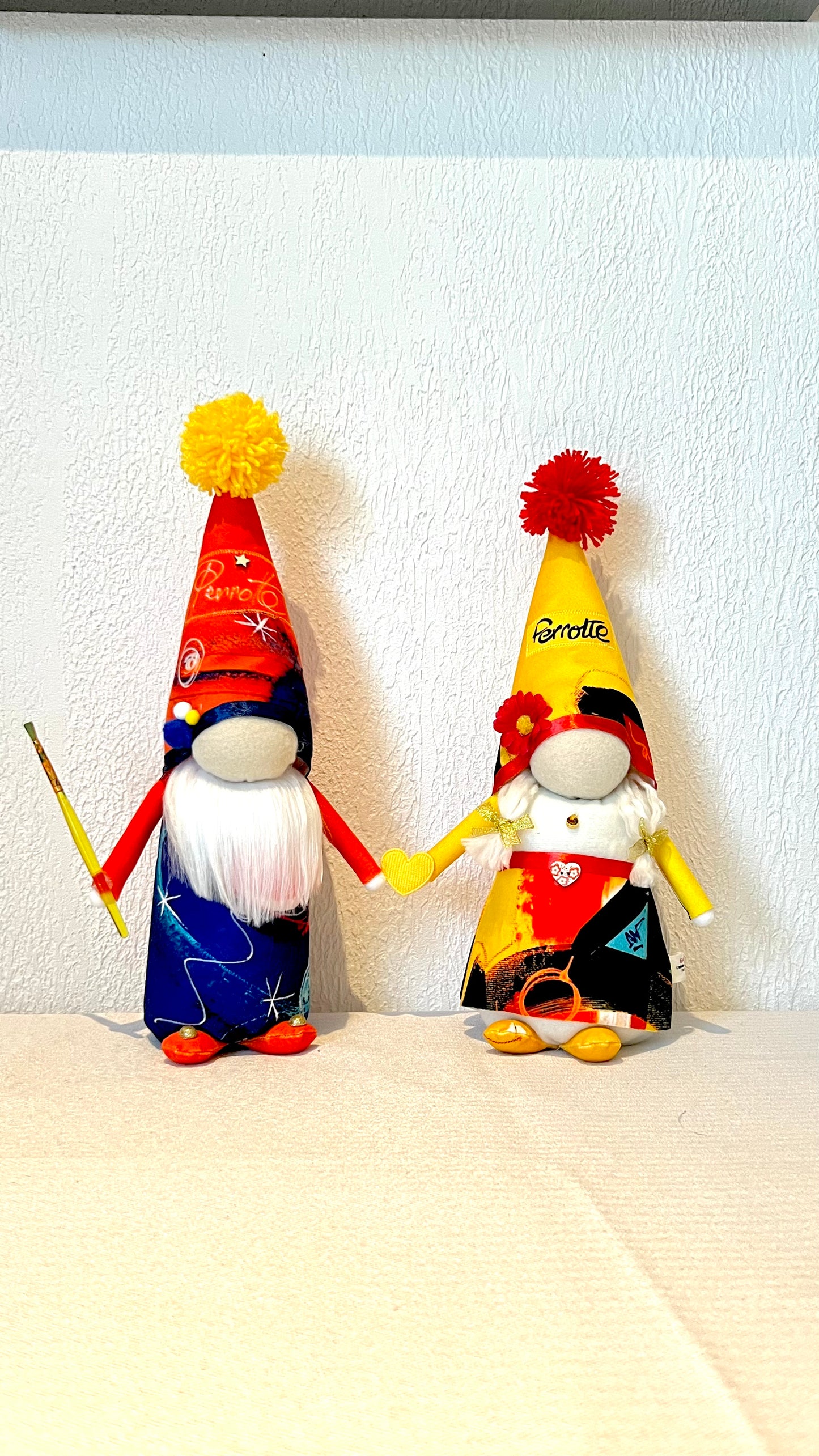 Galerie photos Gnomes Guss et Galla personnalisés