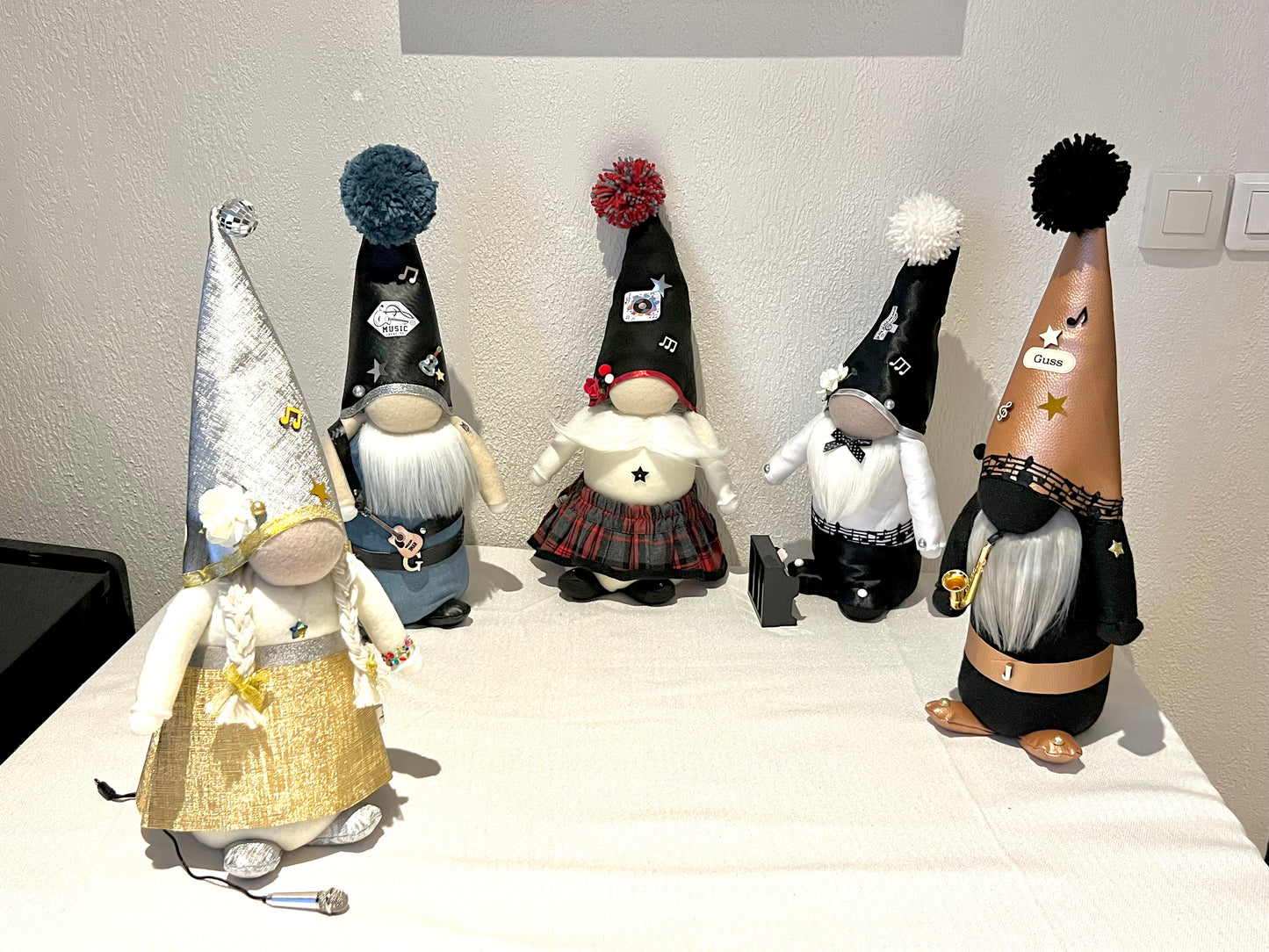 Gnome Guss et Galla sports, loisirs, passions