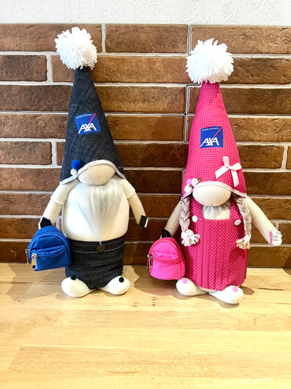 Galerie photos Gnomes Guss et Galla personnalisés