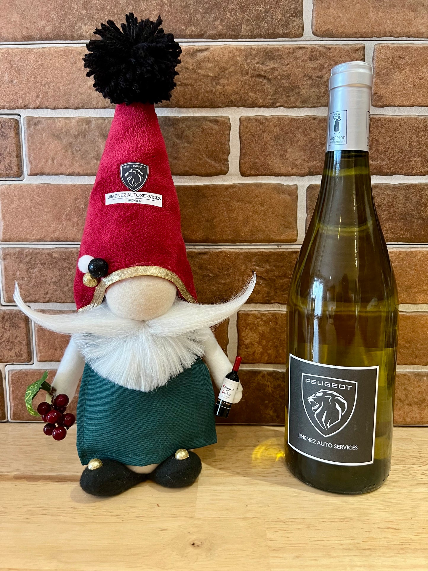 Galerie photos Gnomes Guss et Galla personnalisés