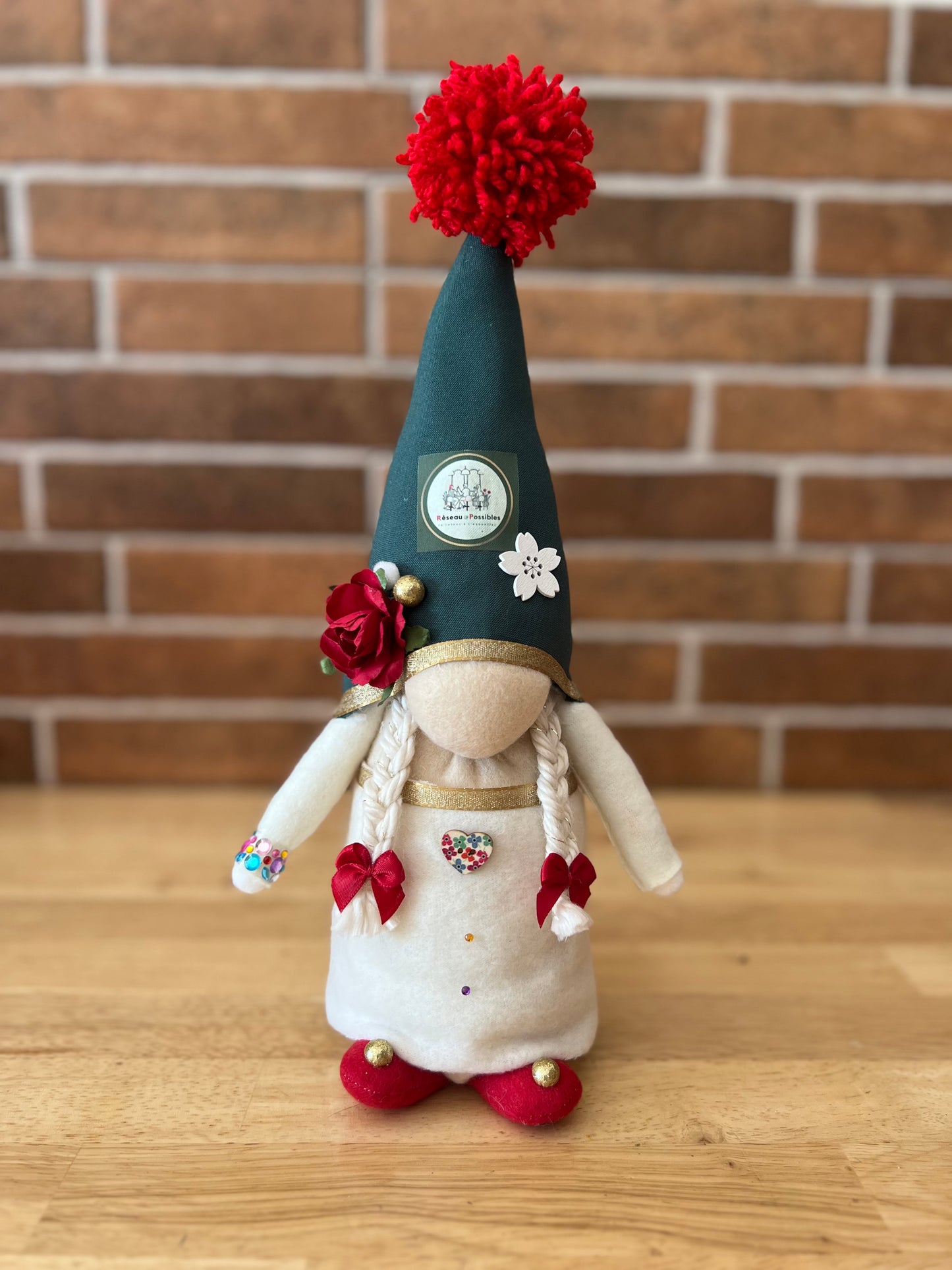 Galerie photos Gnomes Guss et Galla personnalisés