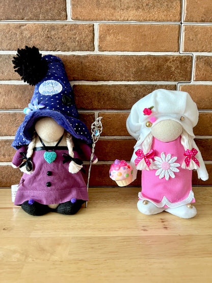 Galerie photos Gnomes Guss et Galla personnalisés