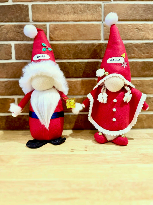 Gnome Guss et Galla Noël