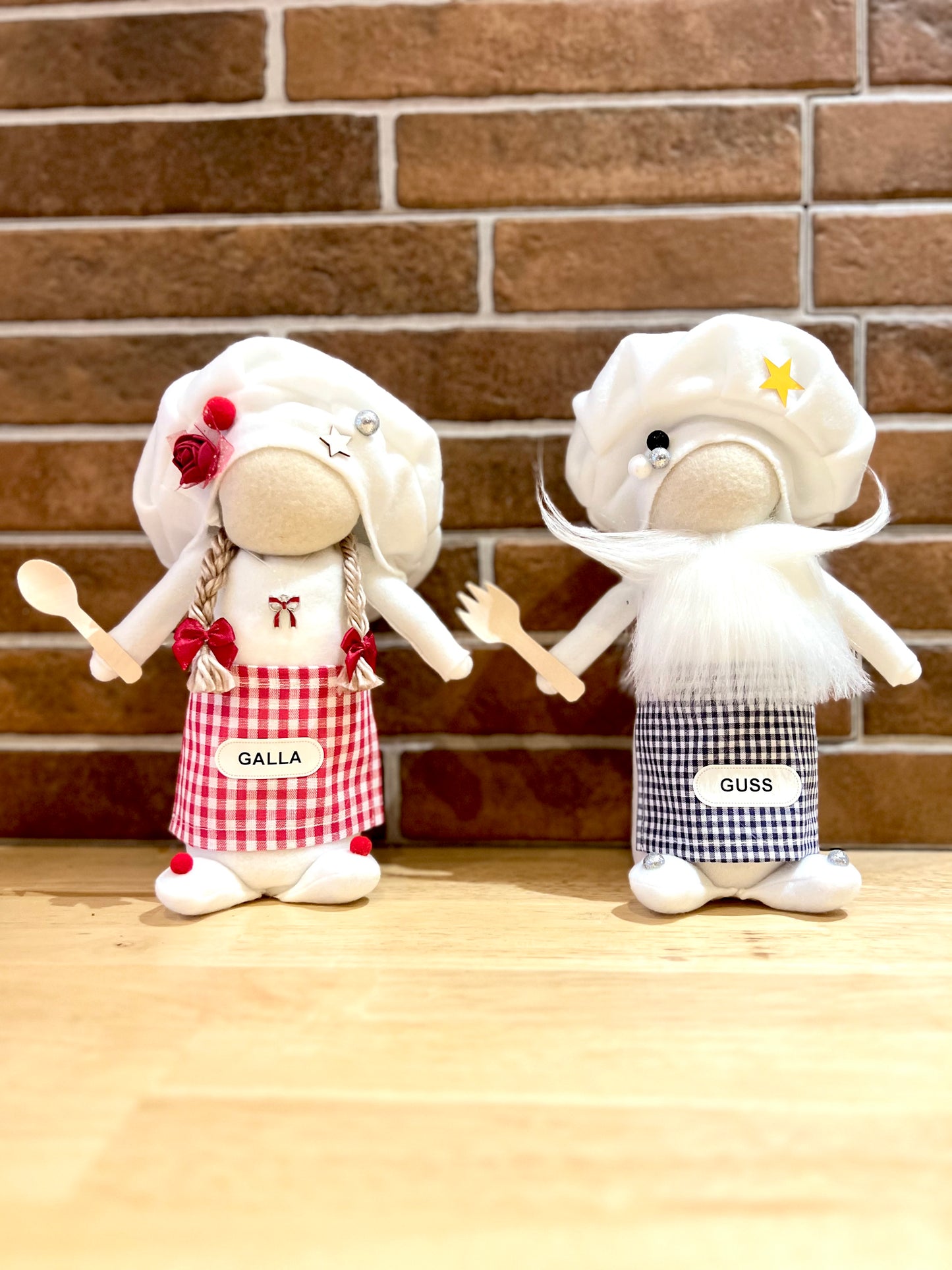 Gnome Guss et Galla Cuisine